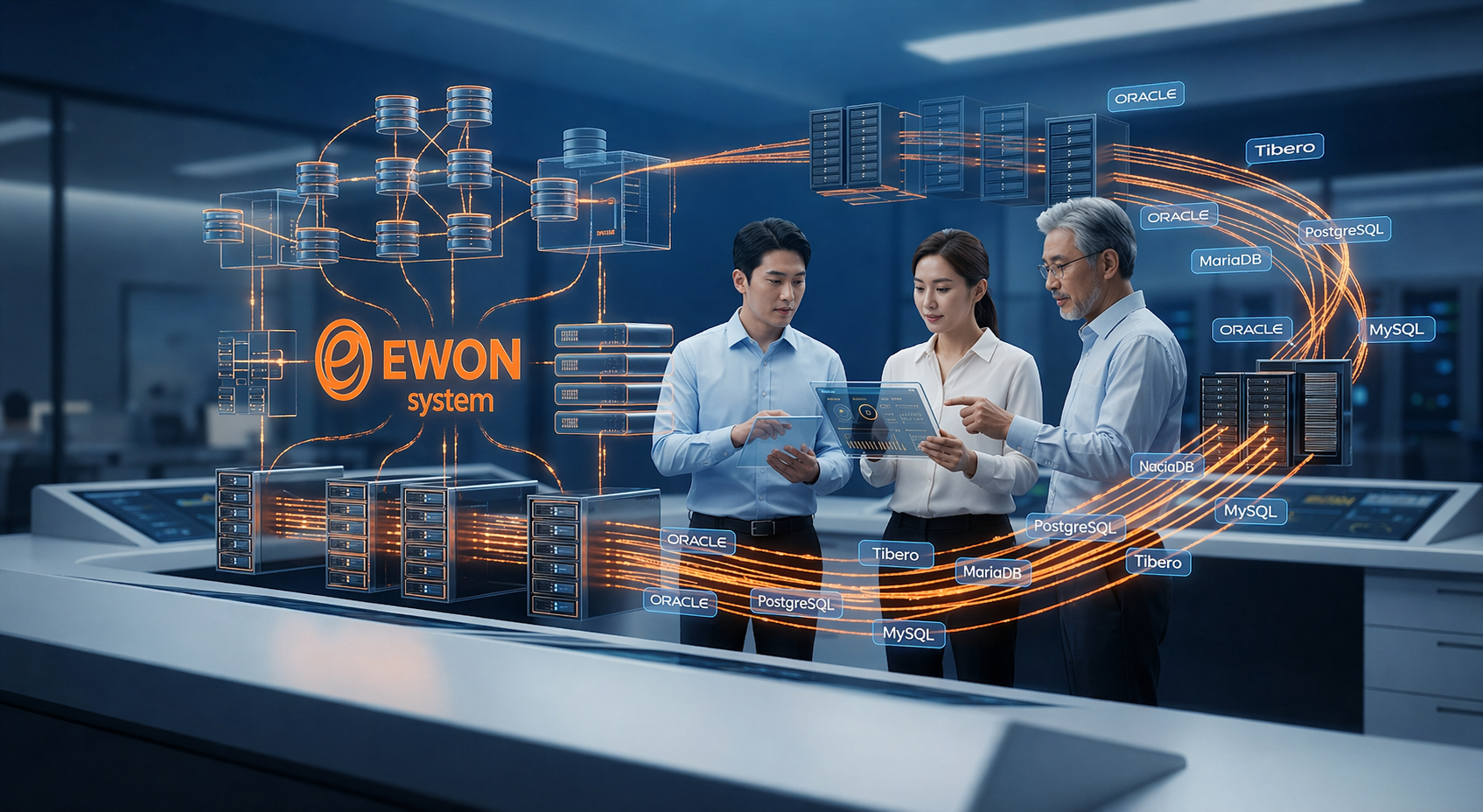 데이터베이스 관리 및 분석 대시보드